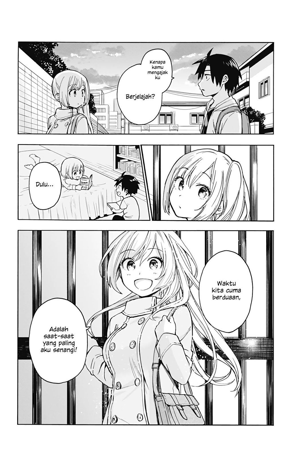 Saguri-chan Tankentai Chapter 01 Gambar 38